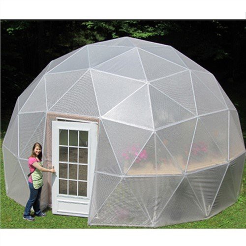Monolithic Dome Greenhouse