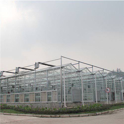 Multi-span PC Board Greenhouse