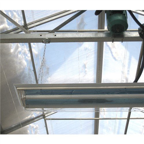 PVC Greenhouse Door