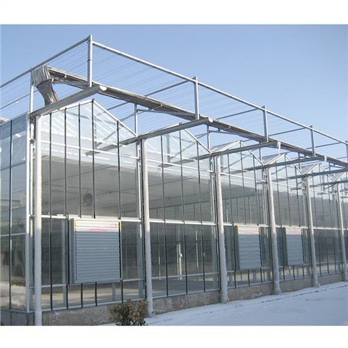 Single Bay PC Greenhouse