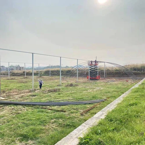 Big Span Greenhouse Installation